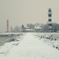 Даугавгривский маяк... :: Пётр Галилеев