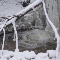 Замерзающий водопадик :: Маргарита Батырева