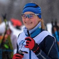" Крещенский лыжный марафон " Красногорск -6 :: Андрей Бондаренко