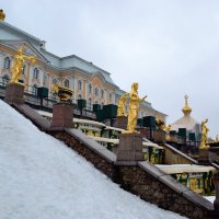 Зима в Петергофе :: Ольга 