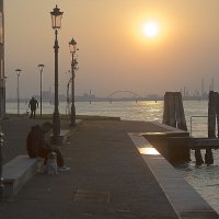 Venezia.Fondamenta Beata Giuliana di Collalto. :: Игорь Олегович Кравченко