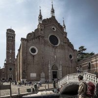 Venezia.La Basilica di S.Maria Gloriosa dei Frari. :: Игорь Олегович Кравченко