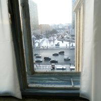 Из окна :: Екатерина Маринина