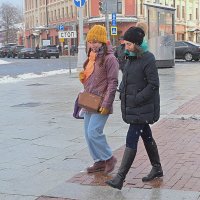 Рады проказам зимы! :: Татьяна Помогалова