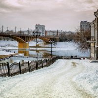 Зимний Витебск. :: Александр Рамус