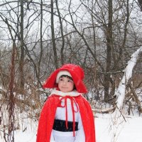 Красная шапочка :: Ева Дубровская