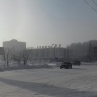 Мороз в Сибири -38 :: Мила Бовкун