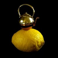 Чай с лимоном :: Владимир Секерко