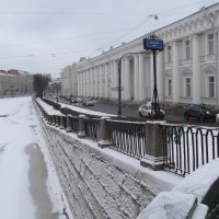 Санкт-Петербург.Наб.р.Фонтанки :: Таэлюр 