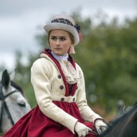 Портрет на коне. :: Сергей Ключарёв