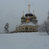 Переделкино,Храм Игоря Черниговского :: Ninell Nikitina