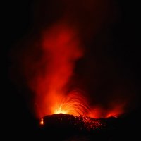 извержение вулкана Эрта Але :: Георгий А