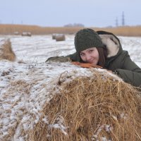 зимний портрет :: ookami Алтуфьев С.Ю.