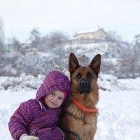 Дружба. :: Кривоколинская Наталья 