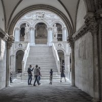 Venezia, Palazzo Ducale. La scala dei Giganti. :: Игорь Олегович Кравченко