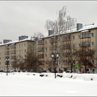 Прогулка по зимнему Ижевску :: muh5257 