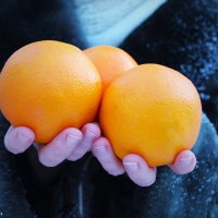 Хочешь сладких апельсинов? :: Alena Legotkina