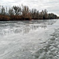 Река "Белая" зимой :: Татьяна Королёва