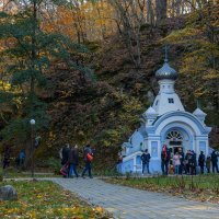 Часовня в честь Иверской иконы Божьей матери. :: Анатолий Щербак