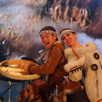 Танцы народов севера во Владивостоке :: Абрис 