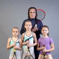 Детский теннис и мода, Заури Абуладзе, :: Заури Абуладзе