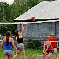 Пляжный волейбол в Сибири... :: Кай-8 (Ярослав) Забелин