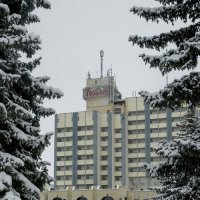 Зимний город. :: Николай Сидаш
