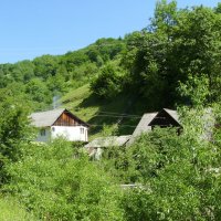 В   Рахове :: Андрей  Васильевич Коляскин