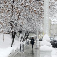 Зима в Москве :: Марина Лучанская