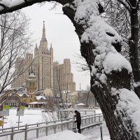 снежные истории :: Олег Лукьянов