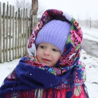 зима :: Дарья 