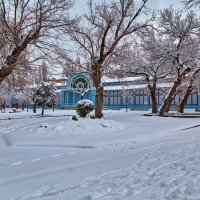 Зима в Пятигорске :: Николай Николенко