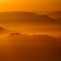 восход солнца над пустыней Намиб :: Георгий А