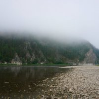 В горах туман :: Ольга Чистякова