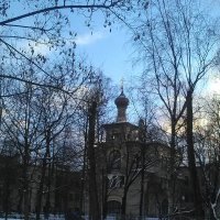 Православная церквушка. (Санкт-Петербург). :: Светлана Калмыкова