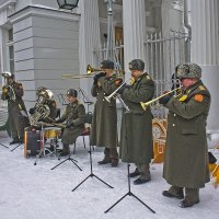 Духоподъемный оркестр. :: Senior Веселков Петр