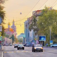 Москва. Старая Басманная улица. :: В и т а л и й .... Л а б з о'в