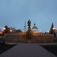 Памятник Афанасию Никитину. г. Тверь, наб. Афанасия Никитина :: Елена Павлова (Смолова)