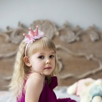 Маленькая принцесса :: Елена Лукьянова