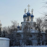 Церковь Казанской иконы Божией матери, XVII в., ансамбль усадьбы Коломенское :: Елена Павлова (Смолова)