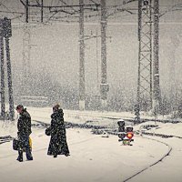снег :: Алексей Астафьев