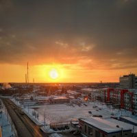 Закат солнца :: Александр Шишин