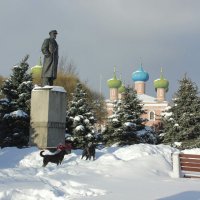 Зимний город :: Сергей Кочнев