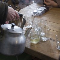 Чай в деревне :: Олег Чебурашка Рыбаков