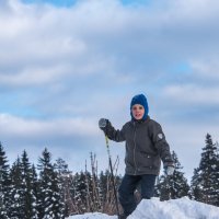 Покоритель вершин. :: Владимир Безбородов