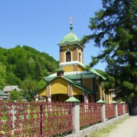Греко - католический   храм   в   Рахове :: Андрей  Васильевич Коляскин