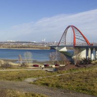 Бугринский мост :: Дима Пискунов