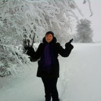 Я и вишни в снегу.. :: Тоня Просова