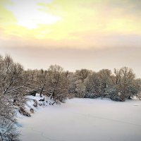 Про зимние восходы.. :: Андрей Заломленков