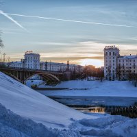 Витебск в начале марта. :: Александр Рамус